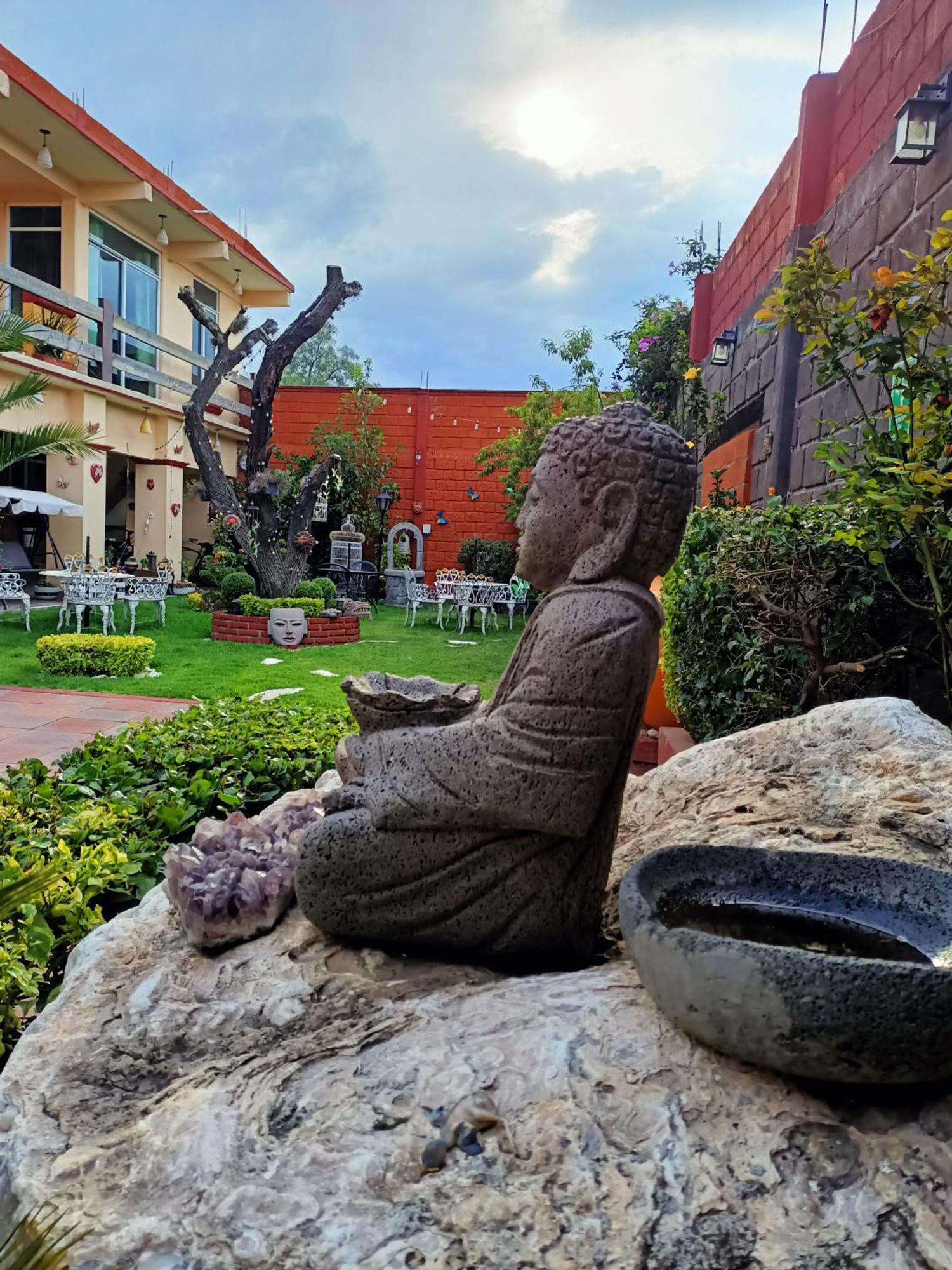 El Sueno De Quetzalcoatl Hotel San Juan Teotihuacán Eksteriør billede